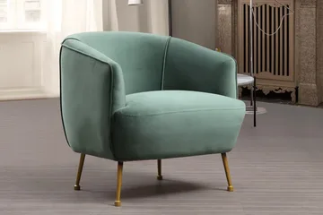 Bramelia Fåtölj - Grön - Möbler - Fåtölj & stolar - Fåtölj - Clubfåtölj