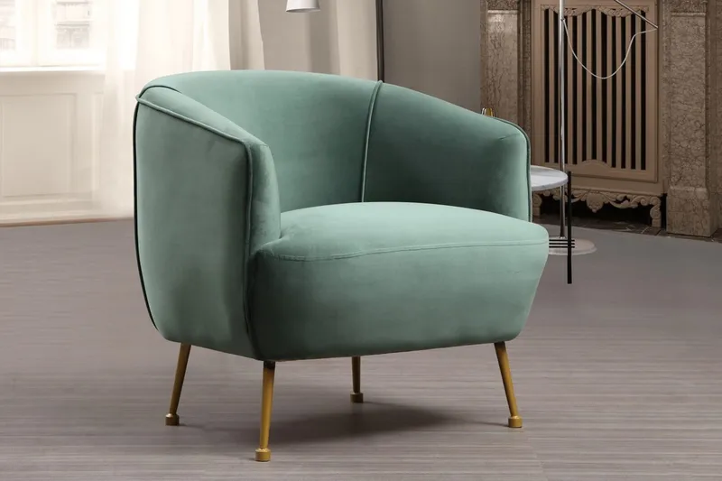 Bramelia Fåtölj - Grön - Möbler - Fåtölj & stolar - Fåtölj - Clubfåtölj