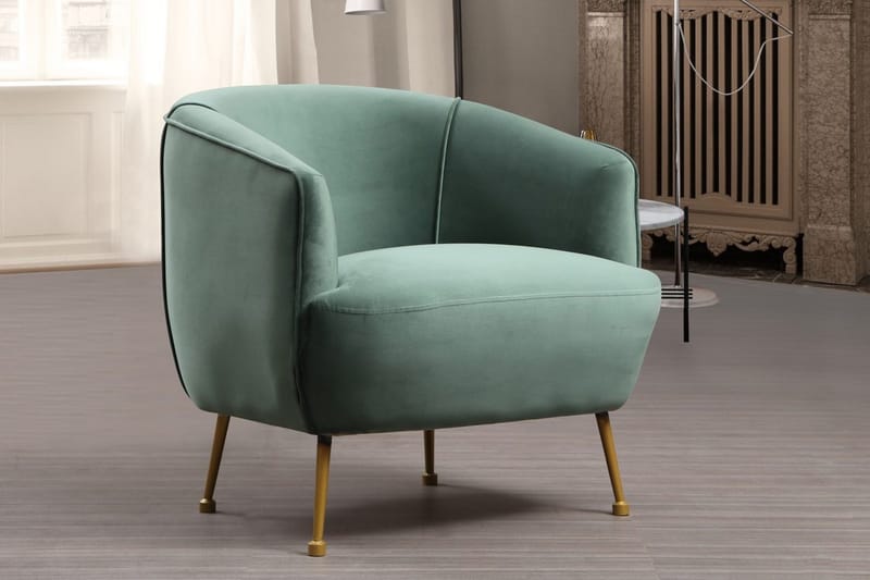 Bramelia Fåtölj - Grön - Möbler - Fåtölj & stolar - Fåtölj - Clubfåtölj