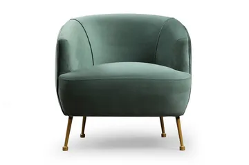 Bramelia Fåtölj - Grön - Möbler - Fåtölj & stolar - Fåtölj - Clubfåtölj