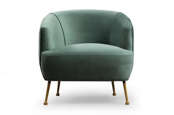 Bramelia Fåtölj - Grön - Möbler - Fåtölj & stolar - Fåtölj - Clubfåtölj