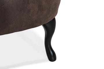 Clubfåtölj Thunia Siss - Vintage Brun - Möbler - Fåtölj & stolar - Fåtölj - Clubfåtölj