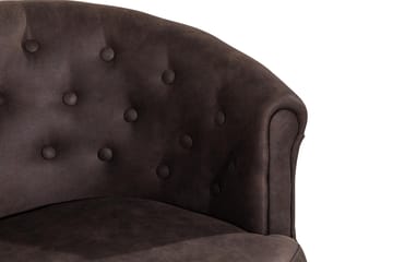 Clubfåtölj Thunia Siss - Vintage Brun - Möbler - Fåtölj & stolar - Fåtölj - Clubfåtölj