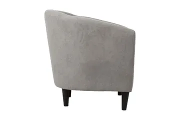 Fåtölj Wester - Grå - Möbler - Fåtölj & stolar - Fåtölj - Clubfåtölj