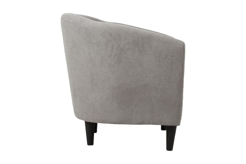 Fåtölj Wester - Grå - Möbler - Fåtölj & stolar - Fåtölj - Clubfåtölj