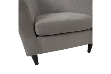 Fåtölj Wester - Grå - Möbler - Fåtölj & stolar - Fåtölj - Clubfåtölj