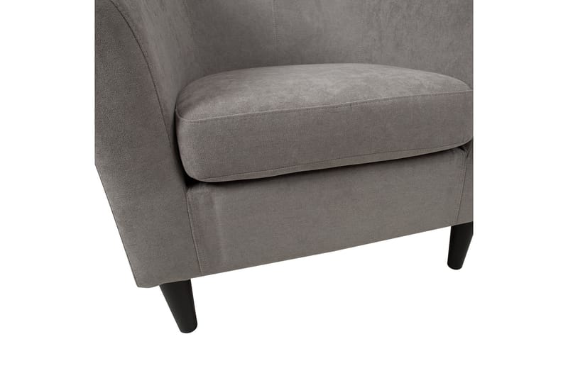 Fåtölj Wester - Grå - Möbler - Fåtölj & stolar - Fåtölj - Clubfåtölj
