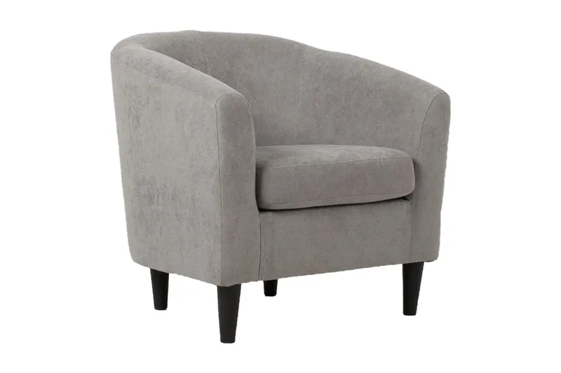 Fåtölj Wester, Grå