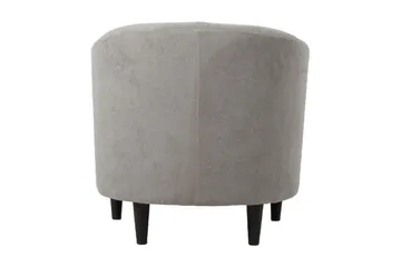 Fåtölj Wester - Grå - Möbler - Fåtölj & stolar - Fåtölj - Clubfåtölj