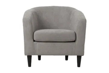 Fåtölj Wester - Grå - Möbler - Fåtölj & stolar - Fåtölj - Clubfåtölj