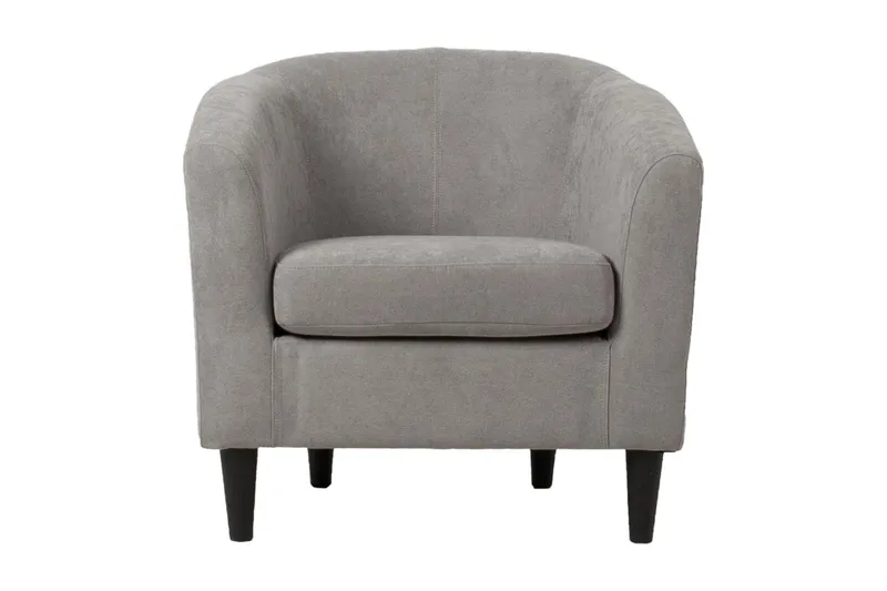Fåtölj Wester - Grå - Möbler - Fåtölj & stolar - Fåtölj - Clubfåtölj