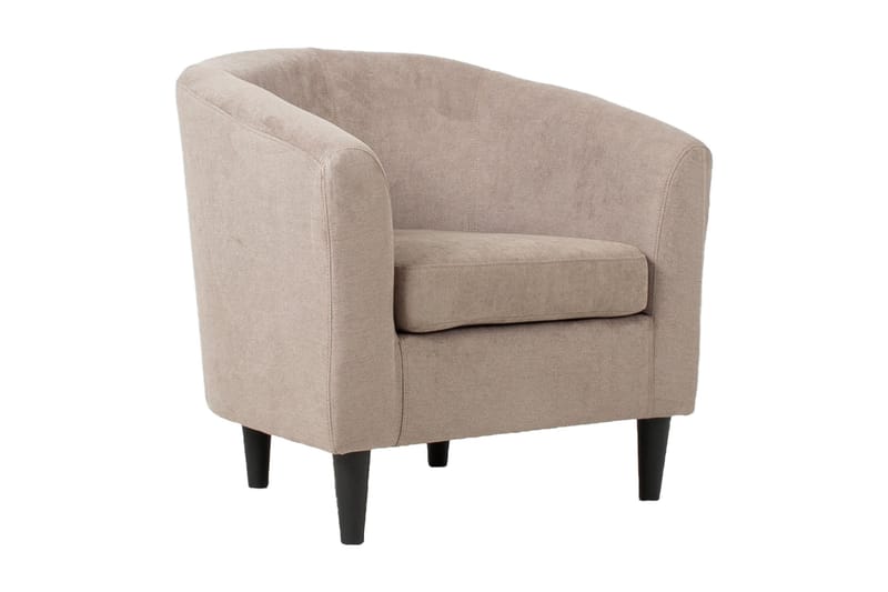 Fåtölj Wester, Taupe