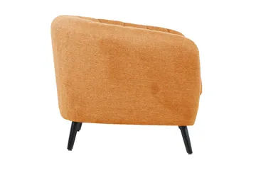 Melody Fåtölj Orange - Möbler - Fåtölj & stolar - Fåtölj - Clubfåtölj