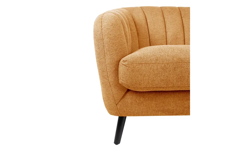 Melody Fåtölj Orange - Möbler - Fåtölj & stolar - Fåtölj - Clubfåtölj
