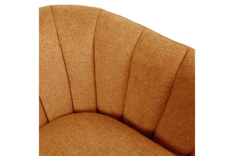 Melody Fåtölj Orange - Möbler - Fåtölj & stolar - Fåtölj - Clubfåtölj