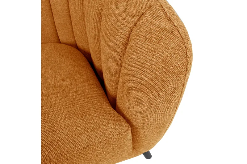 Melody Fåtölj Orange - Möbler - Fåtölj & stolar - Fåtölj - Clubfåtölj