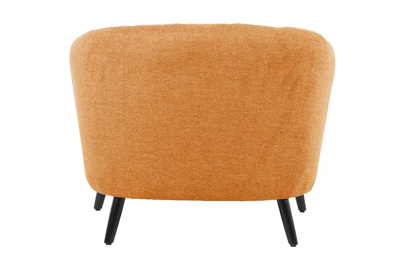 Melody Fåtölj Orange - Möbler - Fåtölj & stolar - Fåtölj - Clubfåtölj