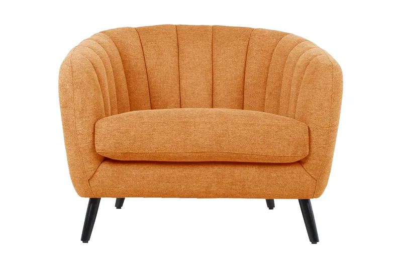 Melody Fåtölj Orange - Möbler - Fåtölj & stolar - Fåtölj - Clubfåtölj