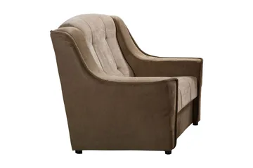 Niagara Fåtölj 83x90x93 cm - Beige/Brun - Möbler - Fåtölj & stolar - Fåtölj - Clubfåtölj