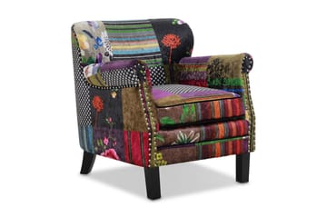 Owen Clubfåtölj Mönstrad - Flerfärgad - Möbler - Fåtölj & stolar - Fåtölj - Clubfåtölj