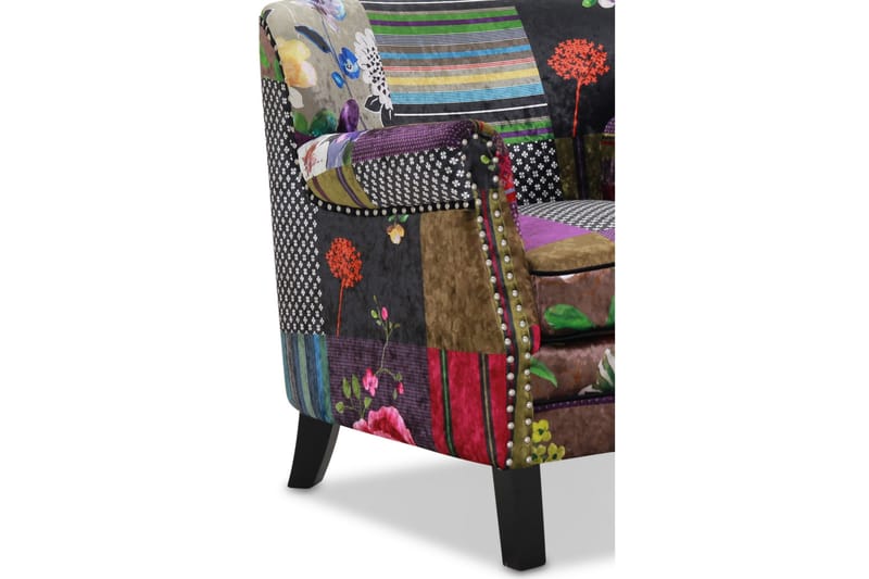 Owen Clubfåtölj Mönstrad - Flerfärgad - Möbler - Fåtölj & stolar - Fåtölj - Clubfåtölj