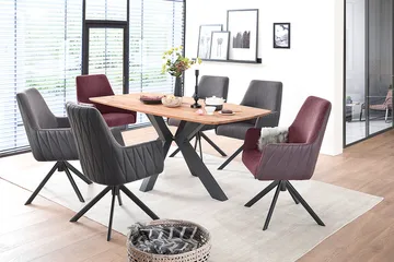 Thailan Karmstol - Lila - Möbler - Fåtölj & stolar - Fåtölj - Clubfåtölj