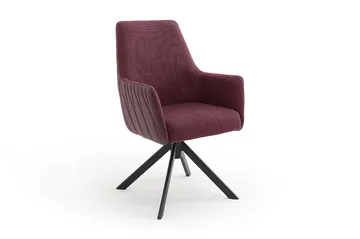 Thailan Karmstol - Lila - Möbler - Fåtölj & stolar - Fåtölj - Clubfåtölj