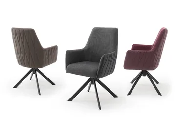 Thailan Karmstol - Lila - Möbler - Fåtölj & stolar - Fåtölj - Clubfåtölj