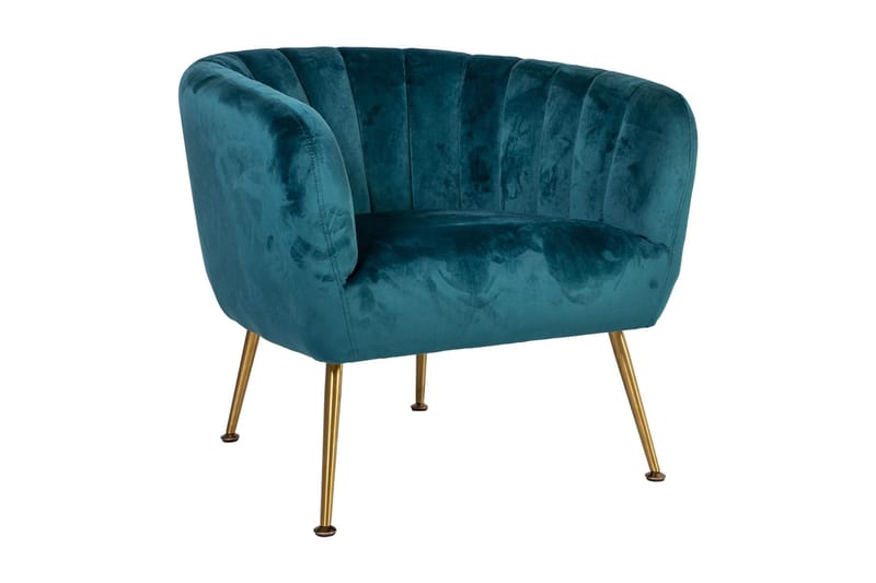 Tucker Karmstol, Grön/Sammet