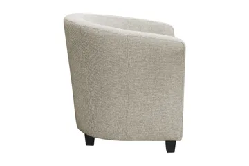 Vegas Clubfåtölj - Beige - Möbler - Fåtölj & stolar - Fåtölj - Clubfåtölj