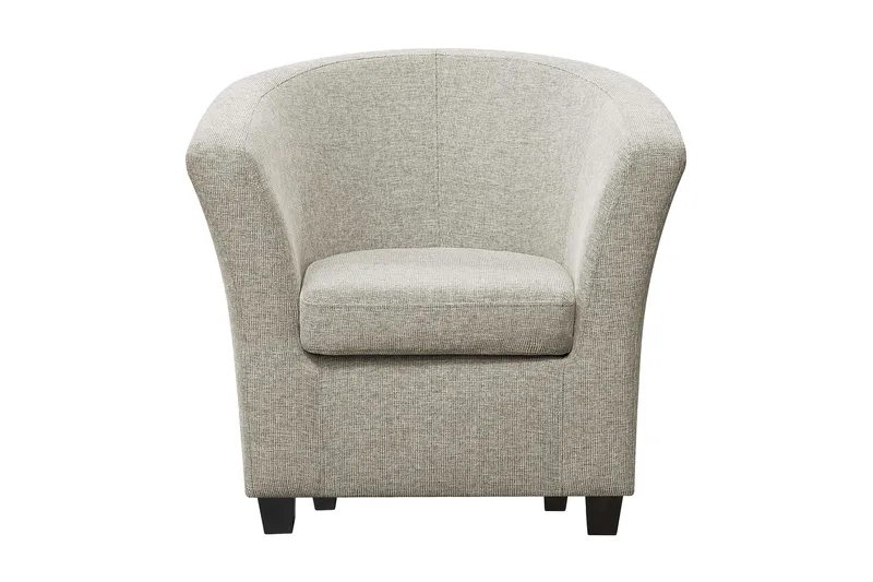 Vegas Clubfåtölj - Beige - Möbler - Fåtölj & stolar - Fåtölj - Clubfåtölj