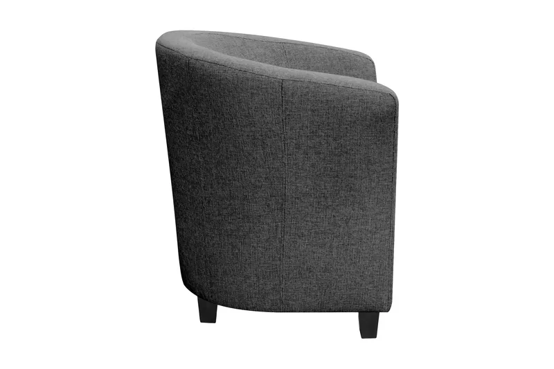 Vegas Clubfåtölj - Grå - Möbler - Fåtölj & stolar - Fåtölj - Clubfåtölj