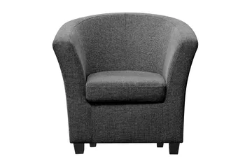 Vegas Clubfåtölj - Grå - Möbler - Fåtölj & stolar - Fåtölj - Clubfåtölj