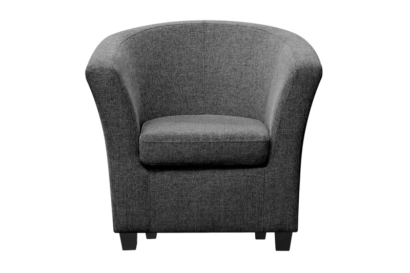 Vegas Clubfåtölj - Grå - Möbler - Fåtölj & stolar - Fåtölj - Clubfåtölj