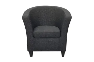 Vegas Clubfåtölj - Grå - Möbler - Fåtölj & stolar - Fåtölj - Clubfåtölj