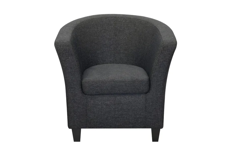 Vegas Clubfåtölj - Grå - Möbler - Fåtölj & stolar - Fåtölj - Clubfåtölj