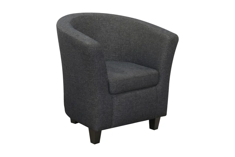 Vegas Clubfåtölj - Grå - Möbler - Fåtölj & stolar - Fåtölj - Clubfåtölj