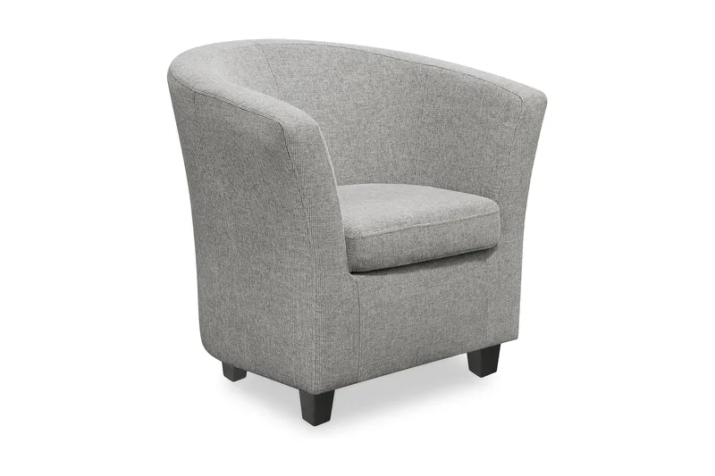 Vegas Clubfåtölj, Ljusgrå