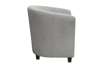 Vegas Clubfåtölj - Ljusgrå - Möbler - Fåtölj & stolar - Fåtölj - Clubfåtölj