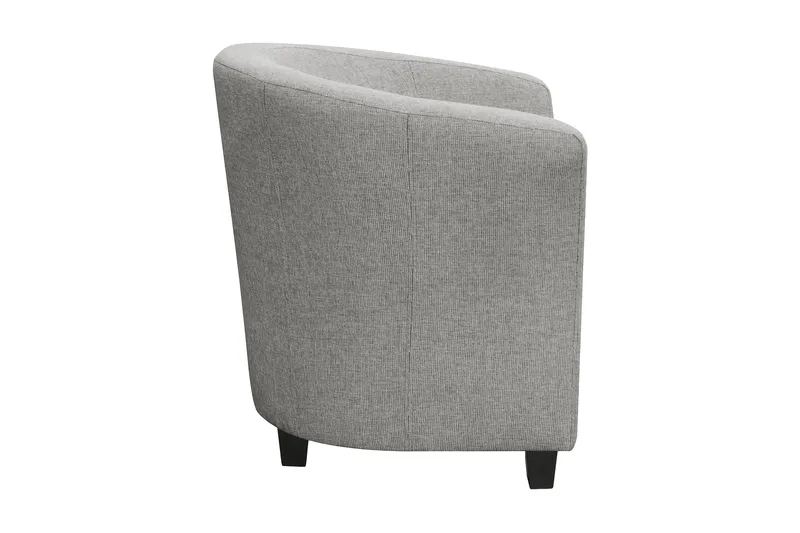 Vegas Clubfåtölj - Ljusgrå - Möbler - Fåtölj & stolar - Fåtölj - Clubfåtölj