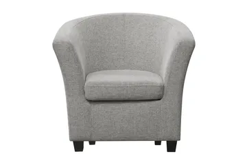 Vegas Clubfåtölj - Ljusgrå - Möbler - Fåtölj & stolar - Fåtölj - Clubfåtölj