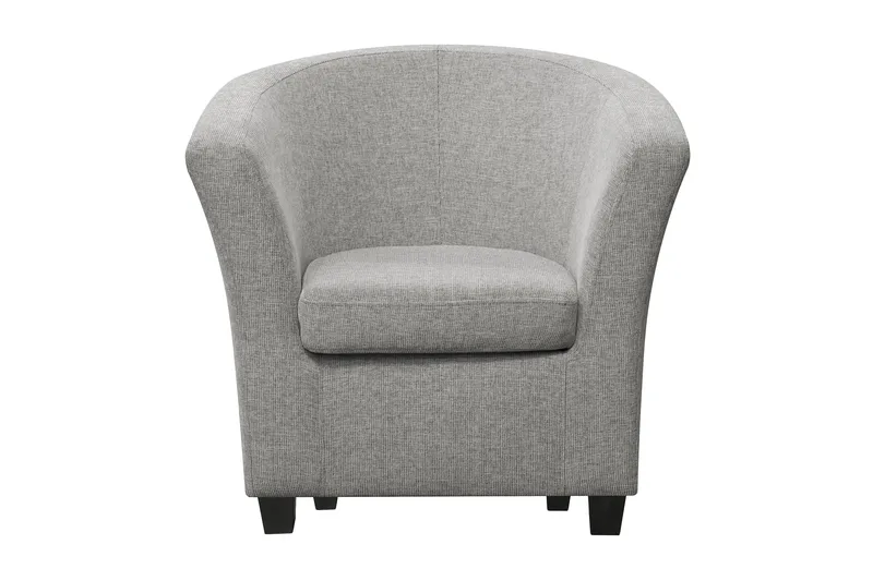 Vegas Clubfåtölj - Ljusgrå - Möbler - Fåtölj & stolar - Fåtölj - Clubfåtölj
