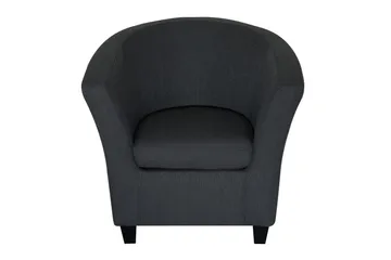 Vegas Clubfåtölj - Mörkgrå - Möbler - Fåtölj & stolar - Fåtölj - Clubfåtölj