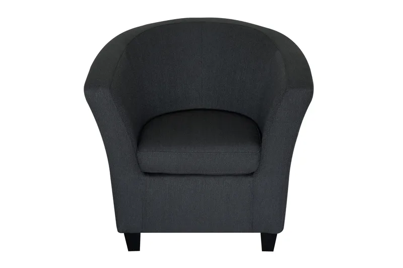 Vegas Clubfåtölj - Mörkgrå - Möbler - Fåtölj & stolar - Fåtölj - Clubfåtölj