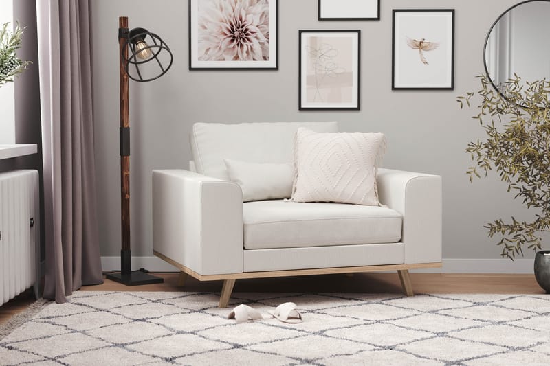 Copenhagen Fåtölj - Beige - Möbler - Fåtölj & stolar - Fåtölj