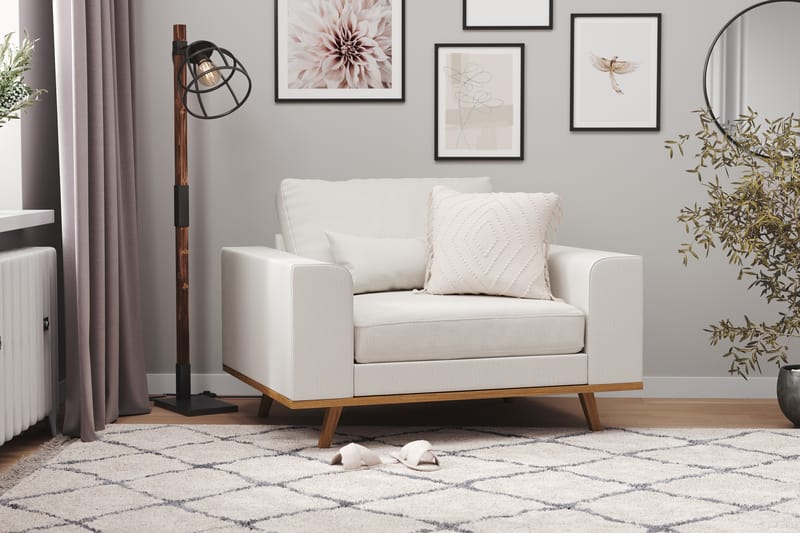 Copenhagen Fåtölj - Beige - Möbler - Fåtölj & stolar - Fåtölj