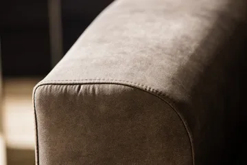 Copenhagen Fåtölj Konstläder - Mörkgrå - Möbler - Fåtölj & stolar - Fåtölj