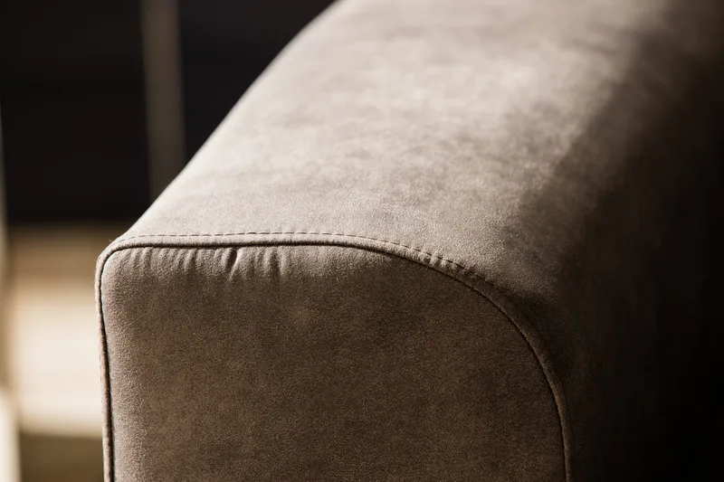 Copenhagen Fåtölj Konstläder - Mörkgrå - Möbler - Fåtölj & stolar - Fåtölj