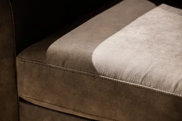 Copenhagen Fåtölj Konstläder - Mörkgrå - Möbler - Fåtölj & stolar - Fåtölj