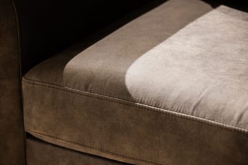 Copenhagen Fåtölj Konstläder - Mörkgrå - Möbler - Fåtölj & stolar - Fåtölj